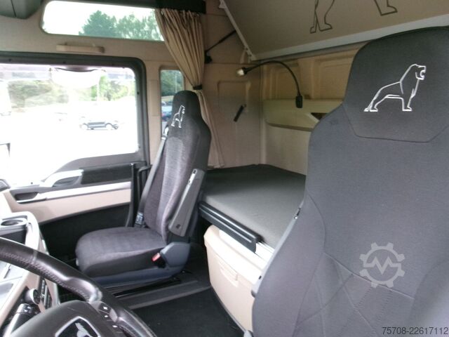 Wechselfahrgestell LKW MAN 26.510 TGX*Retarder*Standklima*XXL FHS*Navi*7,4m