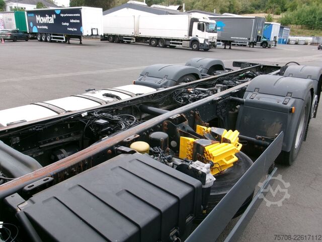 Wechselfahrgestell LKW MAN 26.510 TGX*Retarder*Standklima*XXL FHS*Navi*7,4m