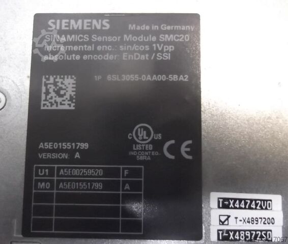 Sensor Module Siemens SMC20 6SL3055-0AA00-5BA2