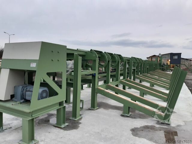 Rundholzsortieranlage MS-Maschinenbau RSA 10