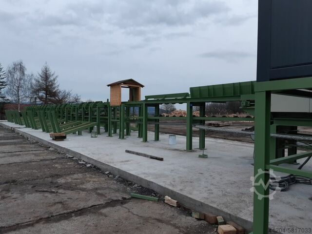 Rundholzsortieranlage MS-Maschinenbau RSA 10