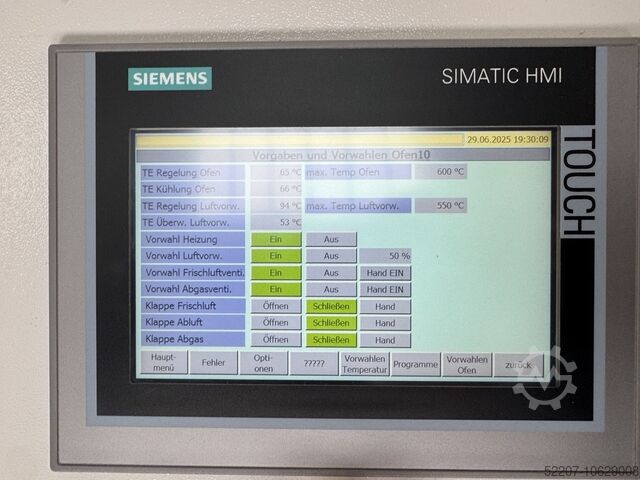 Entbinderungs- und Sinterofen Nabertherm LH 280/13 DBS