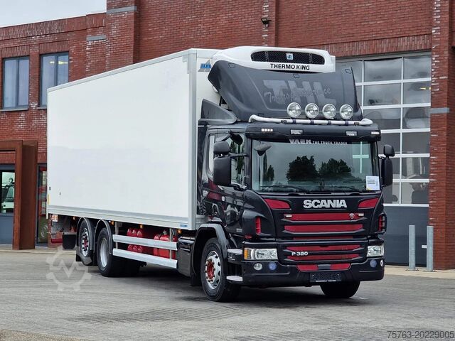 Refrigerated/frozen transport Scania P320 6x2*4 - Thermoking T-1200 R Frigo - Zepro ...