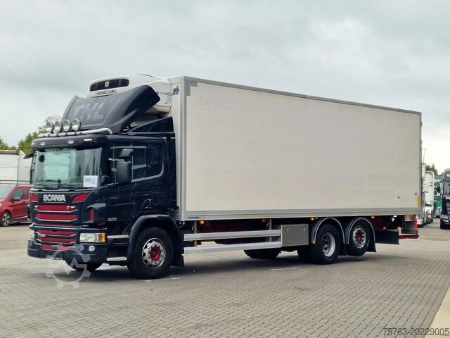 Refrigerated/frozen transport Scania P320 6x2*4 - Thermoking T-1200 R Frigo - Zepro ...