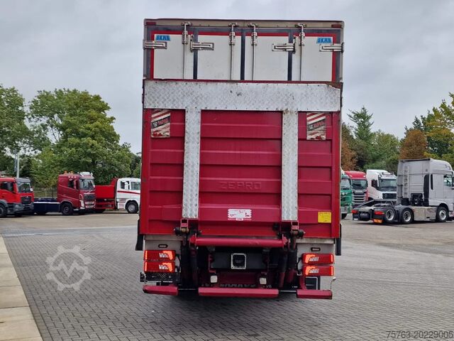 Refrigerated/frozen transport Scania P320 6x2*4 - Thermoking T-1200 R Frigo - Zepro ...