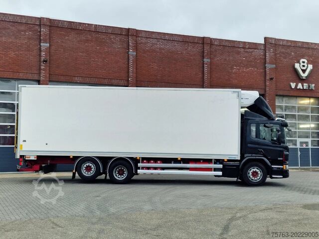 Refrigerated/frozen transport Scania P320 6x2*4 - Thermoking T-1200 R Frigo - Zepro ...