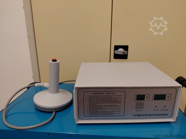 Induction cap sealer DGYF ZHEJIANG BROTHER PACKING MACHINERY DGYF 500 C