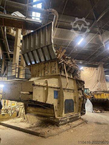 Einschacht-Schredder Vecoplan VAZ 300/250 UNF