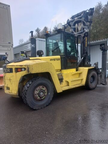 Empty Container Handler Hyster H14XM-6