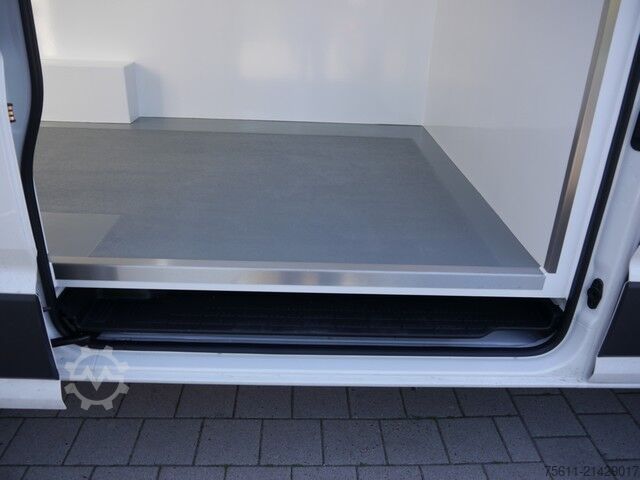 Refrigerator body van VW CRAFTER 35 L3H2 FRISCHEDIENST 0° RFK+2xPDC FLACH
