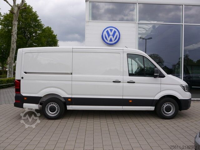Refrigerator body van VW CRAFTER 35 L3H2 FRISCHEDIENST 0° RFK+2xPDC FLACH