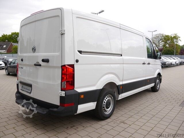 Refrigerator body van VW CRAFTER 35 L3H2 FRISCHEDIENST 0° RFK+2xPDC FLACH