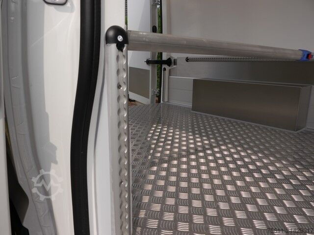 Refrigerator body van VW CRAFTER 35 L3H2 FRISCHEDIENST 0° RFK+2xPDC FLACH