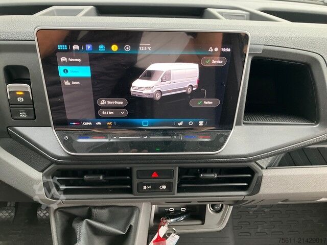 Refrigerator body van VW CRAFTER 35 L3H2 FRISCHEDIENST 0° RFK+2xPDC FLACH