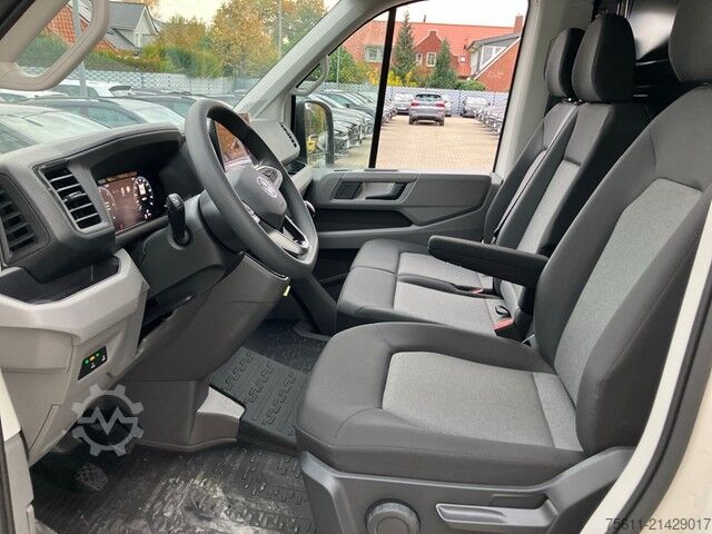 Refrigerator body van VW CRAFTER 35 L3H2 FRISCHEDIENST 0° RFK+2xPDC FLACH