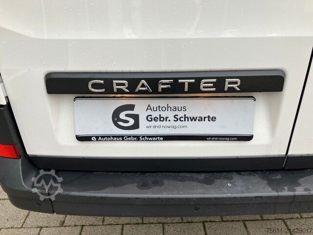 Refrigerator body van VW CRAFTER 35 L3H2 FRISCHEDIENST 0° RFK+2xPDC FLACH