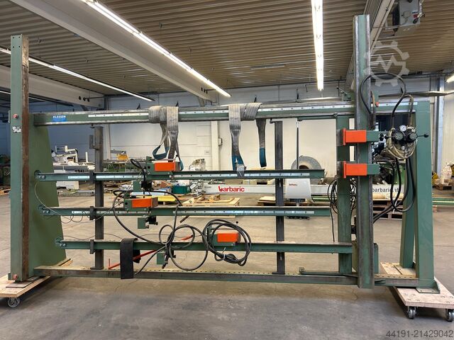 Frame press Hess Hydro-Export Hess Hydro-Export