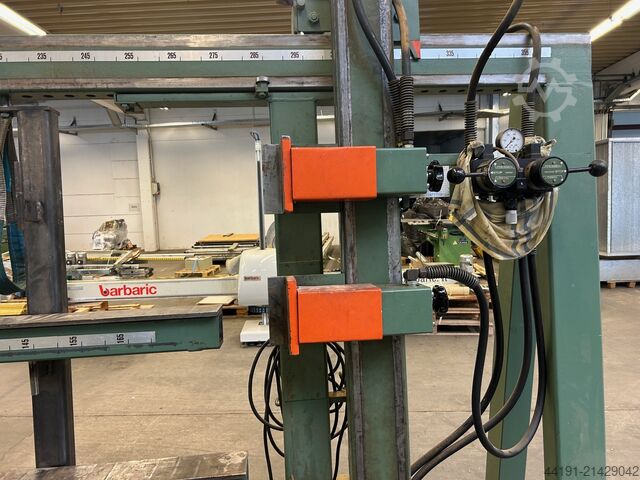 Frame press Hess Hydro-Export Hess Hydro-Export