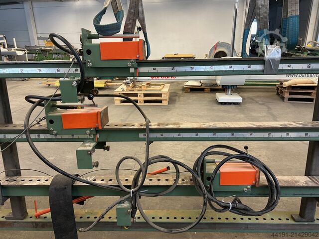 Frame press Hess Hydro-Export Hess Hydro-Export