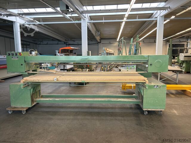 Belt Sander Johannsen T 86/pneuma Johannsen T 86/pneuma