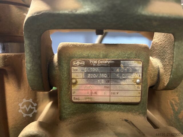 Schloßfräse Haffner SL 100 Haffner SL 100