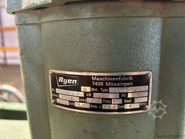 Dübelbohrmaschine Ayen DB 1000-B 23 Ayen DB 1000-B 23