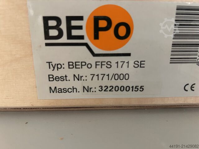 Bepo electric power tool window groove cutter FFS7 SE Bepo Fensterfugenschneider FFS7 SE