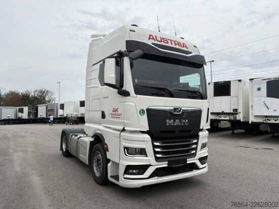 Standard tractor unit MAN TGX 18.510 4X2, GX, INTARDER, EURO 6