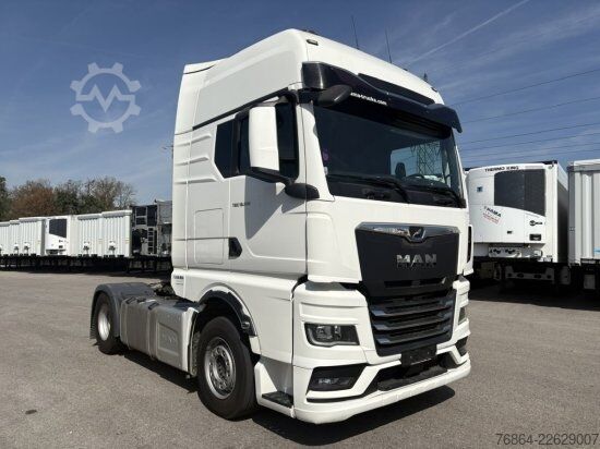 Standard tractor unit MAN TGX 18.510 BLS, XXL,  EURO 6, INTARDER