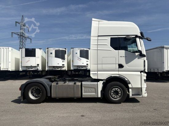 Standard tractor unit MAN TGX 18.510 BLS, XXL,  EURO 6, INTARDER