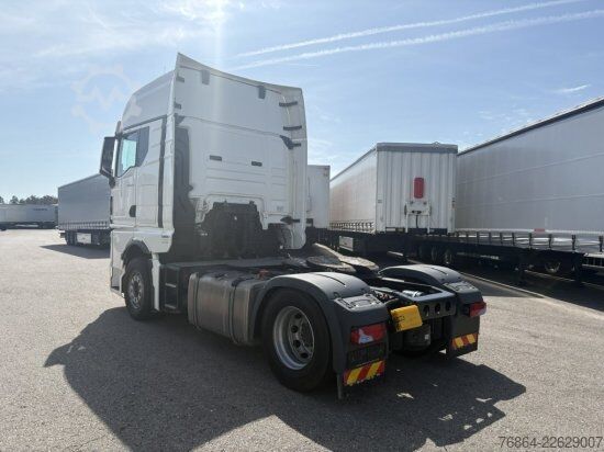 Standard tractor unit MAN TGX 18.510 BLS, XXL,  EURO 6, INTARDER