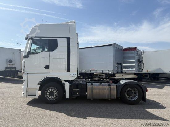 Standard tractor unit MAN TGX 18.510 BLS, XXL,  EURO 6, INTARDER
