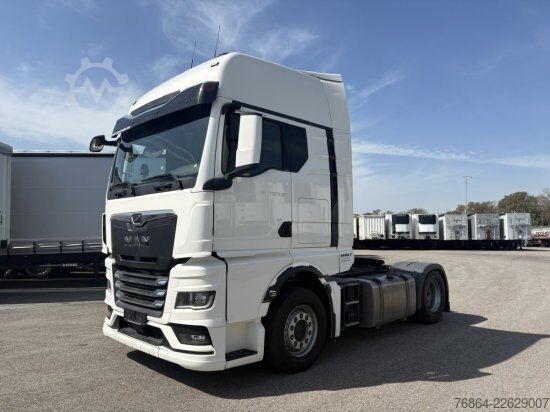 Standard tractor unit MAN TGX 18.510 BLS, XXL,  EURO 6, INTARDER