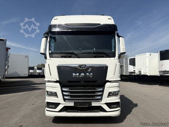 Standard tractor unit MAN TGX 18.510 BLS, XXL,  EURO 6, INTARDER