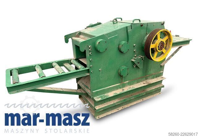 Wood Chipper Shredder Klöckner 