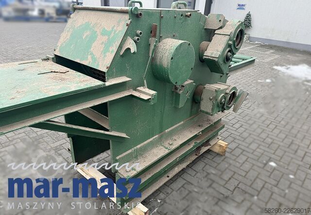 Wood Chipper Shredder Klöckner 