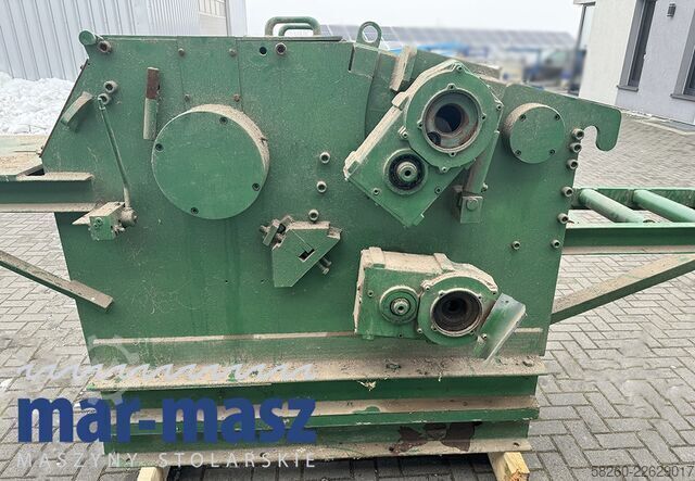 Wood Chipper Shredder Klöckner 