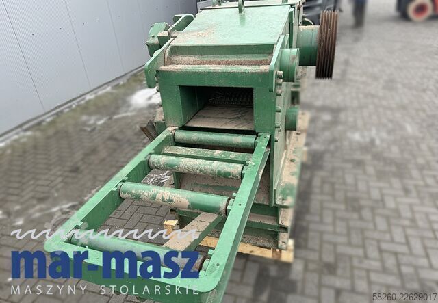Wood Chipper Shredder Klöckner 