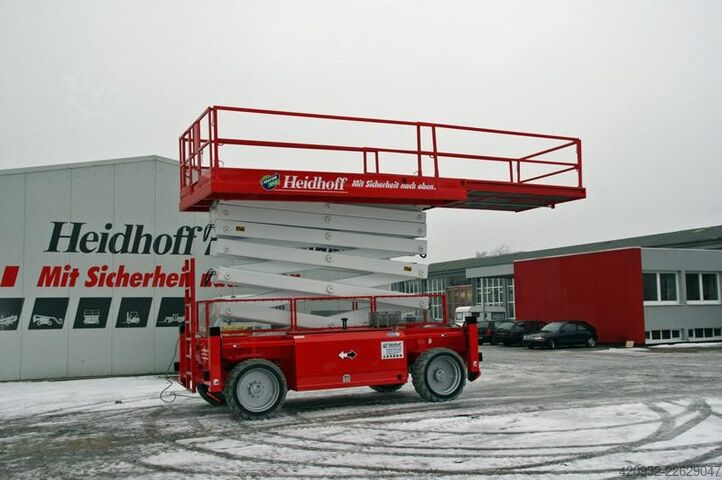 Scissor lift H.A.B. S 225-24 D4WDS
