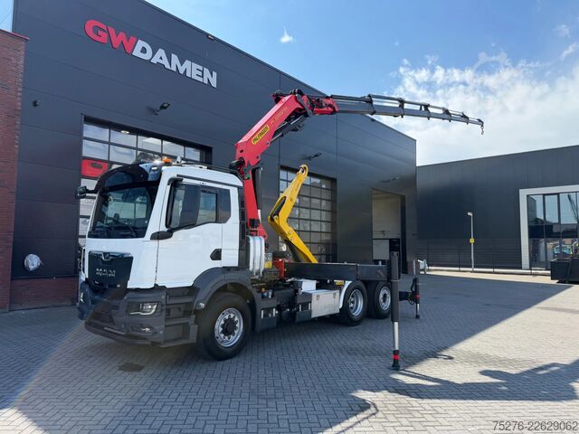 Hook arm system MAN TGS 26.510 6x4-4 Abroller/PK22002 Seilwinde