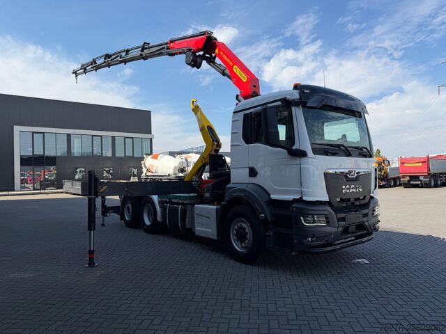 Hook arm system MAN TGS 26.510 6x4-4 Abroller/PK22002 Seilwinde