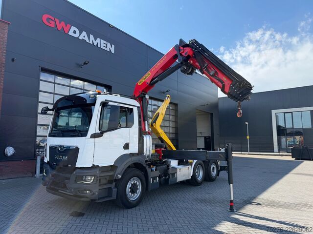 Hook arm system MAN TGS 26.510 6x4-4 Abroller/PK22002 Seilwinde