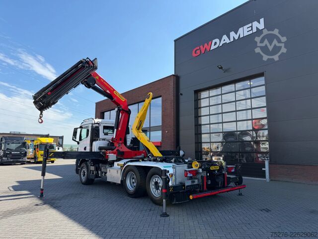 Hook arm system MAN TGS 26.510 6x4-4 Abroller/PK22002 Seilwinde