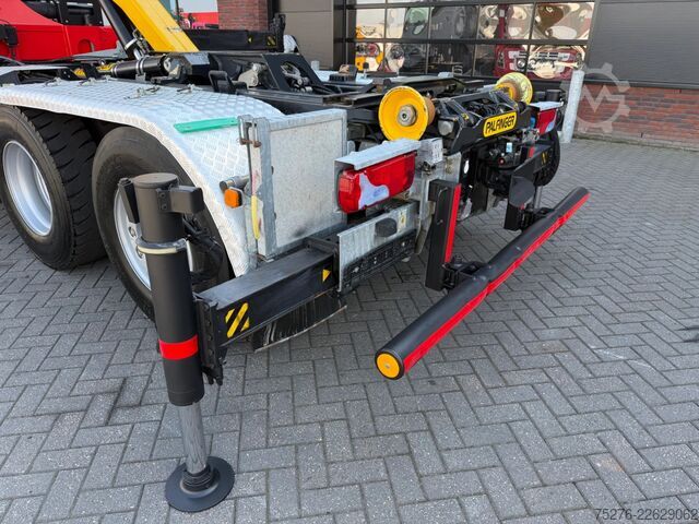 Hook arm system MAN TGS 26.510 6x4-4 Abroller/PK22002 Seilwinde