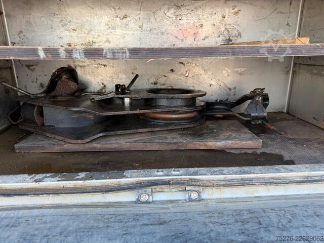 Hook arm system MAN TGS 26.510 6x4-4 Abroller/PK22002 Seilwinde