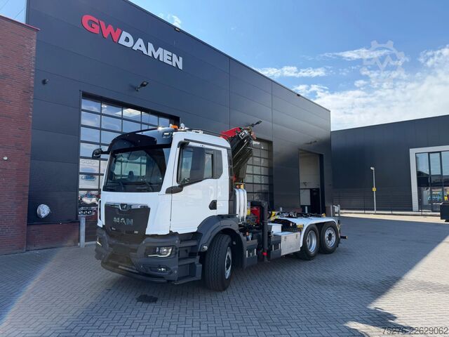Hook arm system MAN TGS 26.510 6x4-4 Abroller/PK22002 Seilwinde
