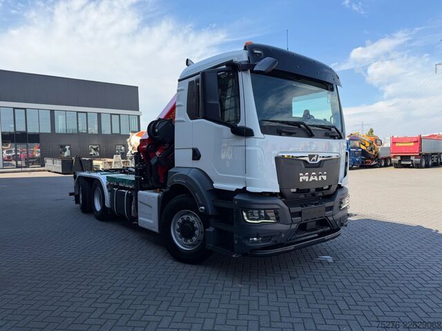 Hook arm system MAN TGS 26.510 6x4-4 Abroller/PK22002 Seilwinde