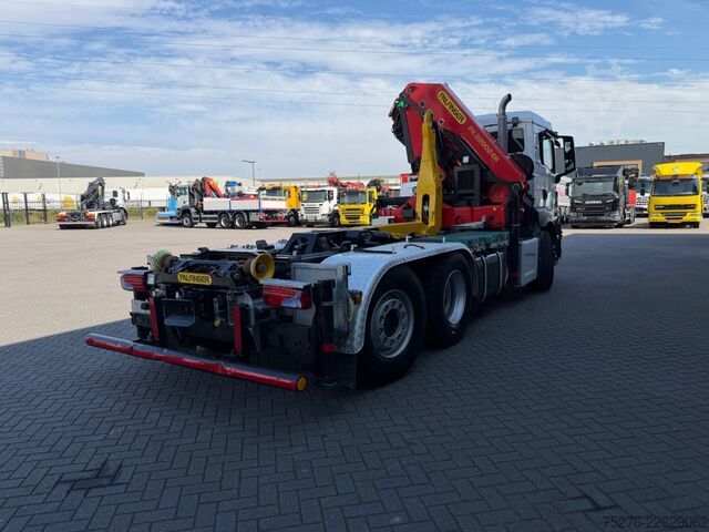 Hook arm system MAN TGS 26.510 6x4-4 Abroller/PK22002 Seilwinde