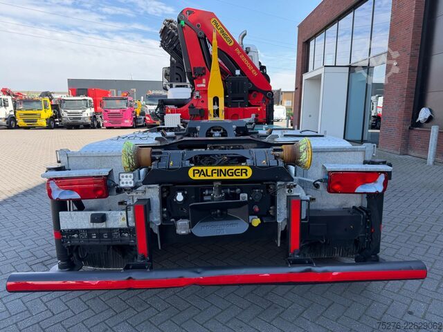 Hook arm system MAN TGS 26.510 6x4-4 Abroller/PK22002 Seilwinde