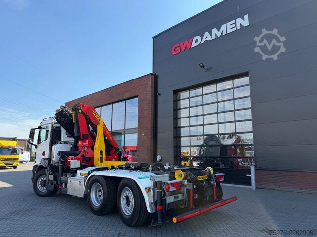 Hook arm system MAN TGS 26.510 6x4-4 Abroller/PK22002 Seilwinde